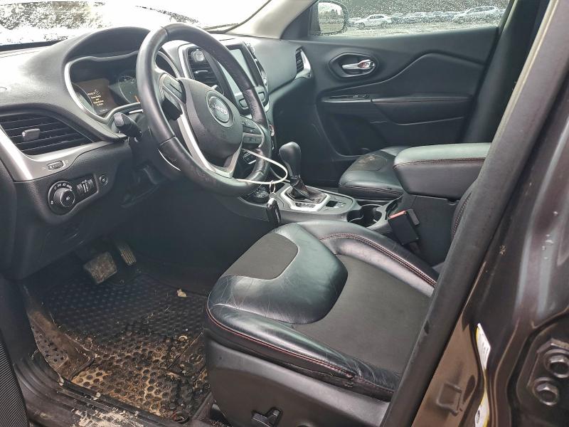 Photo 7 from auction – 2016 JEEP CHEROKEE with VIN 1C4PJMBS4GW271233