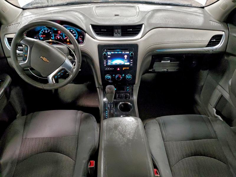 Photo 8 from auction – 2015 CHEVROLET TRAVERSE L with VIN 1GNKVGKD1FJ206800