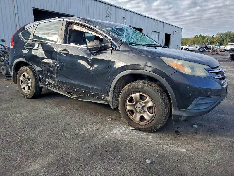 Photo 4 from auction – 2014 HONDA CR-V LX with VIN 3CZRM3H33EG716965
