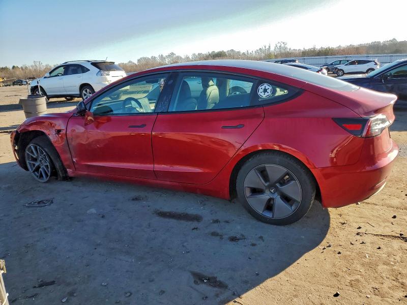Photo 2 from auction – 2021 TESLA MODEL 3 with VIN 5YJ3E1EB5MF984316