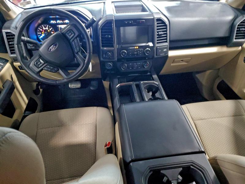 Photo 8 from auction – 2017 FORD F150 SUPER with VIN 1FTEW1EF2HFB30877