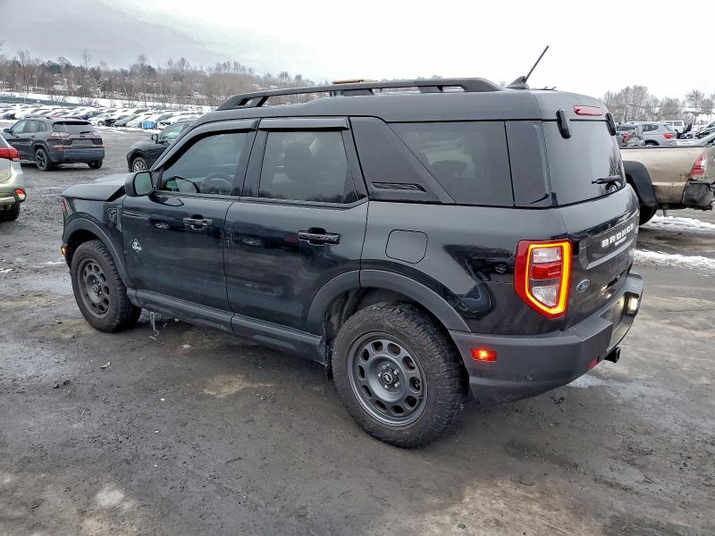 Photo 2 from auction – 2023 FORD BRONCO SPO with VIN 3FMCR9C69PRE11474