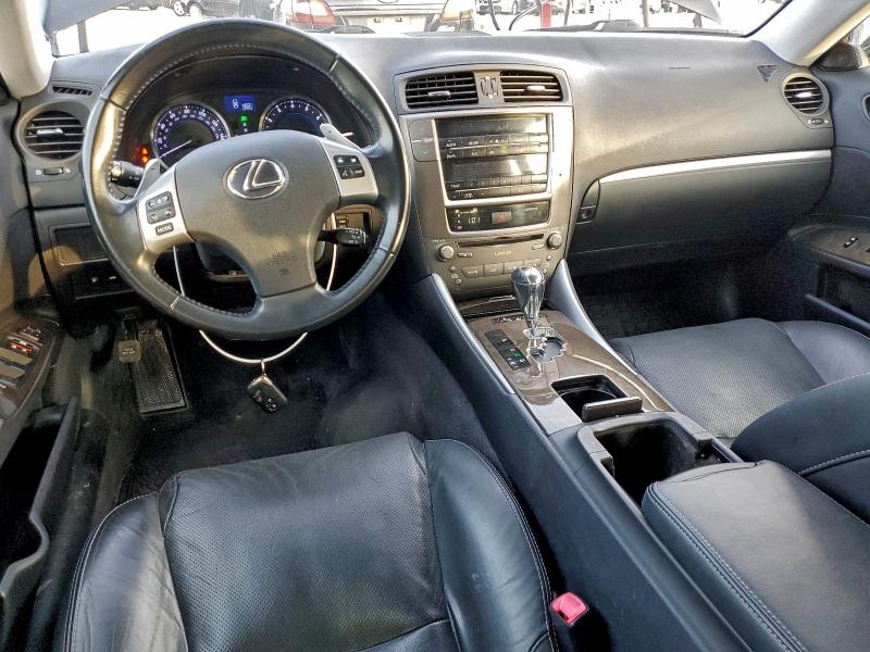 Photo 8 from auction – 2012 LEXUS IS 250 with VIN JTHCF5C26C5055337