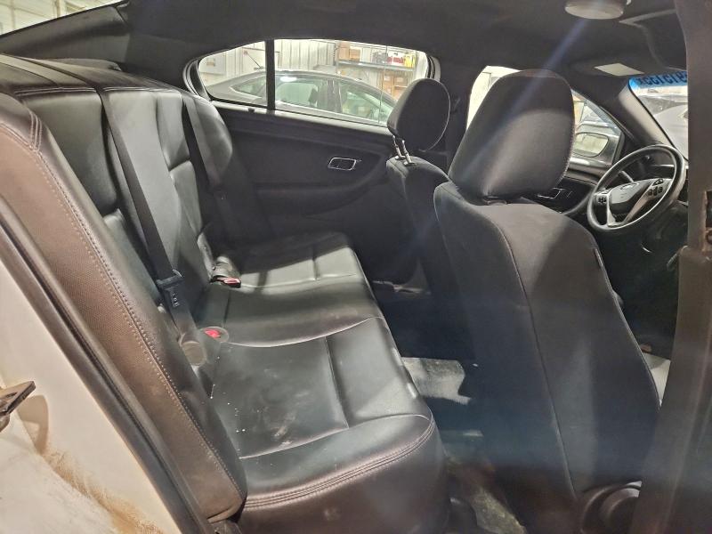 Photo 10 from auction – 2013 FORD TAURUS POL with VIN 1FAHP2M82DG130472