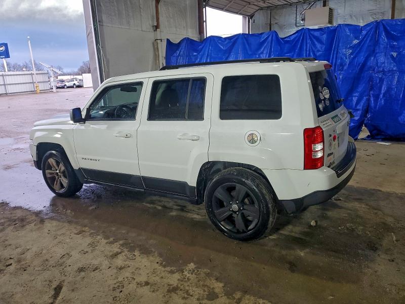 Photo 2 from auction – 2017 JEEP PATRIOT LA with VIN 1C4NJPFA9HD161138