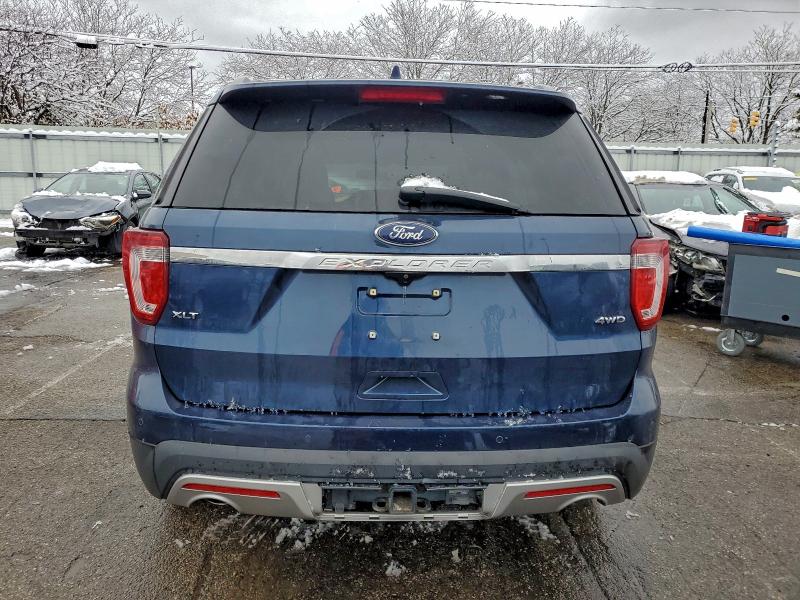 Photo 6 from auction – 2017 FORD EXPLORER X with VIN 1FM5K8D84HGE35472