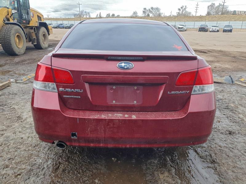 Photo 6 from auction – 2010 SUBARU LEGACY 2.5 with VIN 4S3BMCK65A3221545