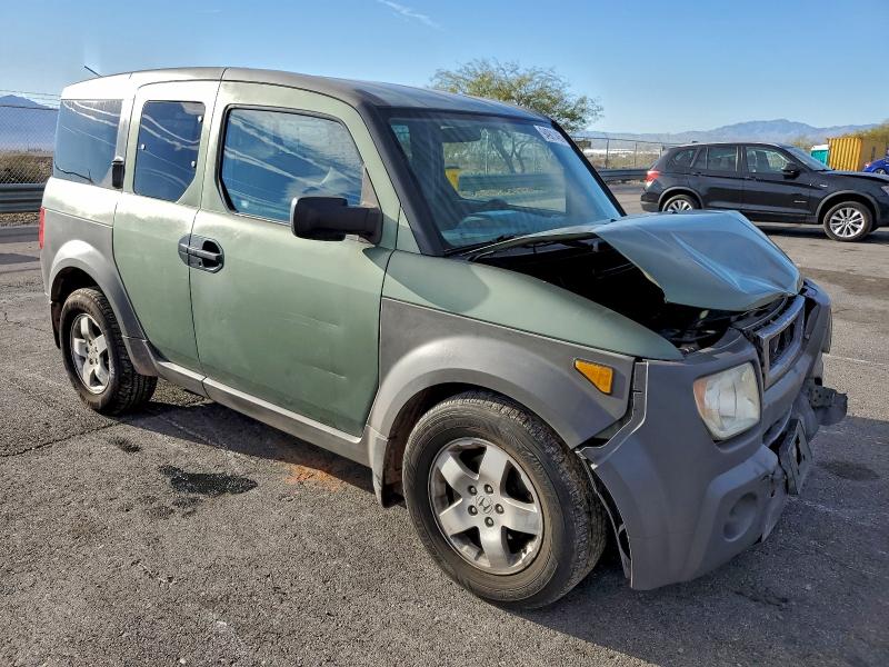 Photo 4 from auction – 2003 HONDA ELEMENT with VIN 5J6YH18533L014960
