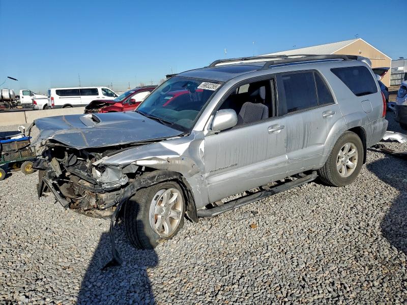TOYOTA 4RUNNER SR 2007 with VIN JTEBU14RX78089658 - Photo from auction