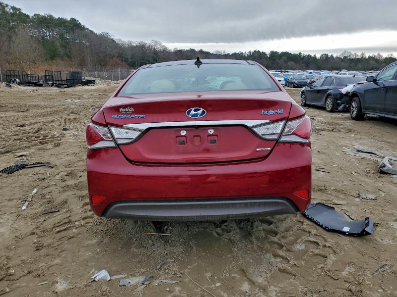 Photo 6 from auction – 2015 HYUNDAI SONATA HYB with VIN KMHEC4A44FA122946