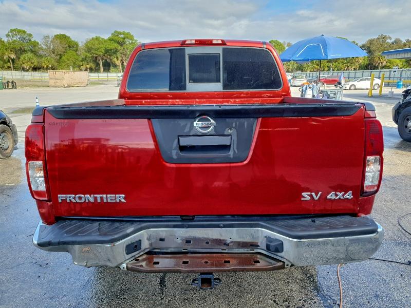 Photo 6 from auction – 2018 NISSAN FRONTIER with VIN 1N6AD0EV5JN748645