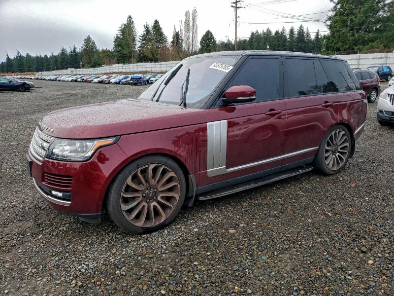 LAND ROVER RANGE ROVE 2016 with VIN SALGS2EF8GA280054 - Photo from auction