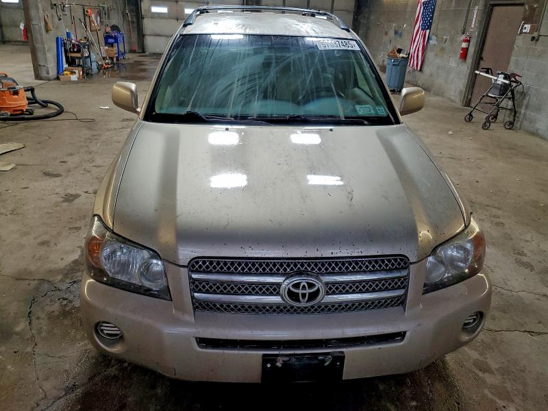 Photo 5 from auction – 2007 TOYOTA HIGHLANDER with VIN JTEHW21AX70046204