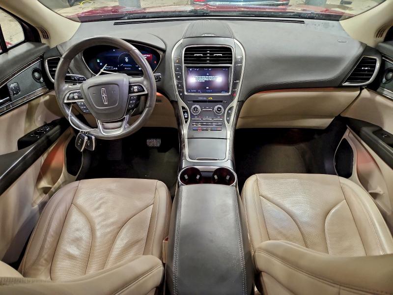 Photo 8 from auction – 2019 LINCOLN NAUTILUS R with VIN 2LMPJ8LPXKBL62034