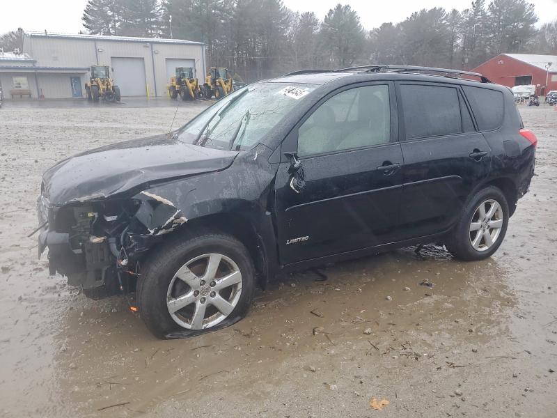Photo 1 from auction – 2007 TOYOTA RAV4 LIMIT with VIN JTMBK31V876025704