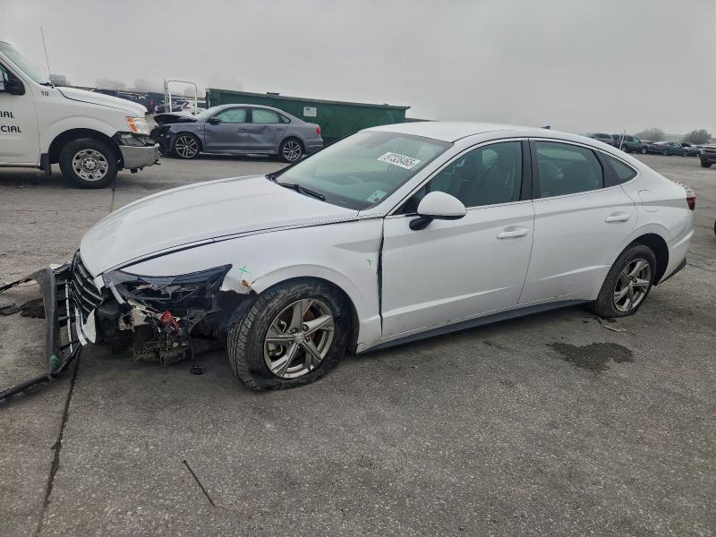 Photo 1 from auction – 2022 HYUNDAI SONATA SE with VIN 5NPEG4JA8NH135026