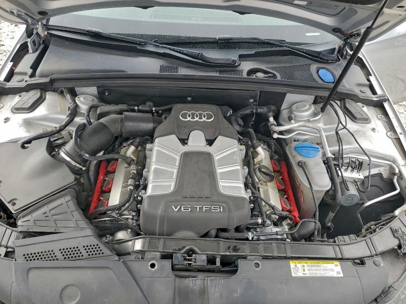 Photo 11 from auction – 2014 AUDI S4 PREMIUM with VIN WAUBGAFL5EA068062