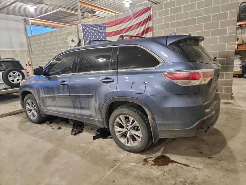 Photo 2 from auction – 2016 TOYOTA HIGHLANDER with VIN 5TDBKRFH2GS340696