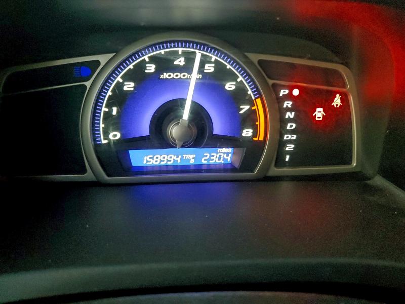 Photo 9 from auction – 2010 HONDA CIVIC LX with VIN 19XFA1F55AE068710