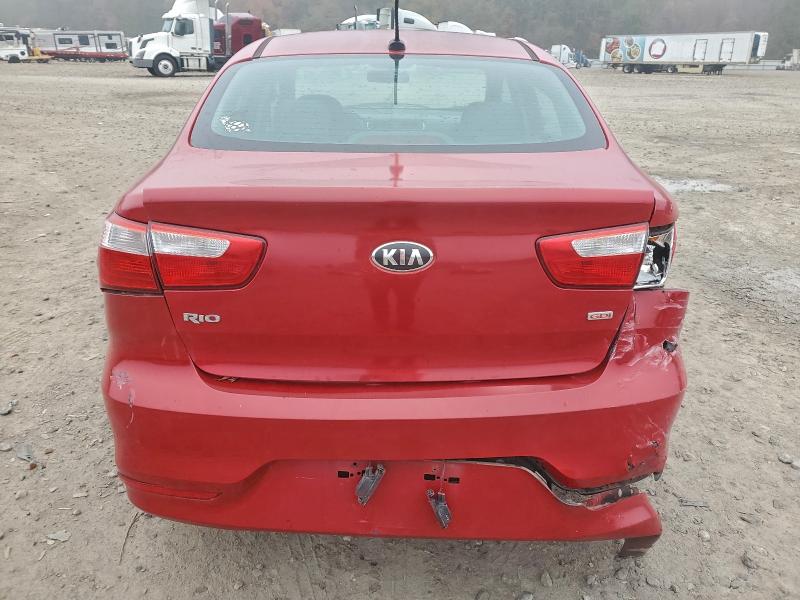 Photo 6 from auction – 2017 KIA RIO LX with VIN KNADM4A36H6025240
