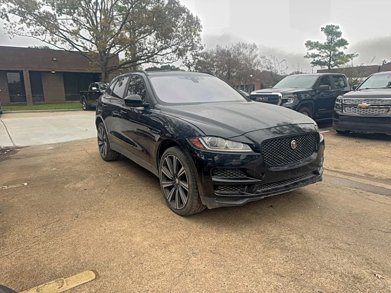 JAGUAR F-PACE PRE 2017 with VIN SADCJ2BV4HA067922 - Photo from auction