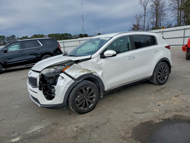 KIA SPORTAGE E 2019 with VIN KNDPN3AC1K7562218 - Photo from auction