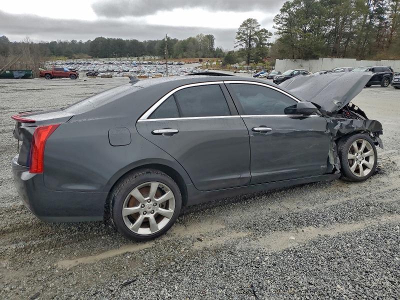 Photo 3 from auction – 2014 CADILLAC ATS with VIN 1G6AA5RA0E0159444