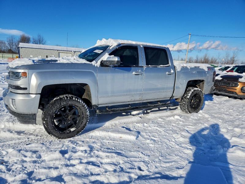 CHEVROLET SILVERADO 2017 with VIN 3GCUKREC2HG484070 - Photo from auction