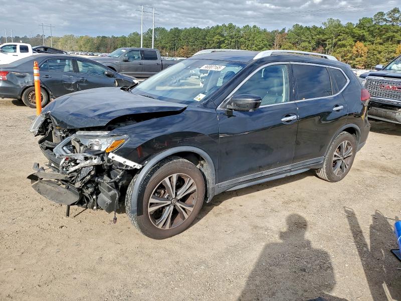 NISSAN ROGUE S 2019 with VIN 5N1AT2MT5KC845791 - Photo from auction