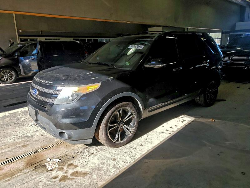 FORD EXPLORER S 2013 with VIN 1FM5K8GT7DGB82058 - Photo from auction