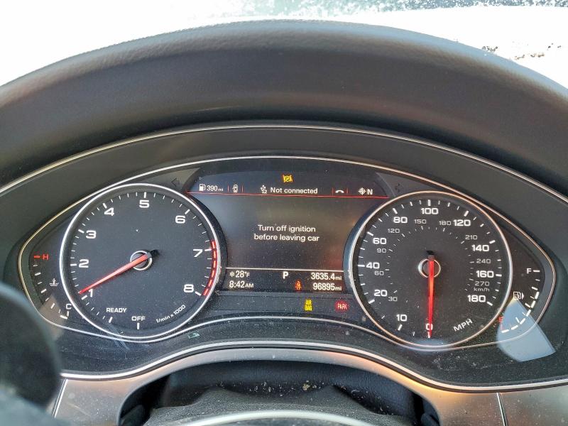 Photo 9 from auction – 2017 AUDI A6 PREMIUM with VIN WAUG8AFC4HN097665