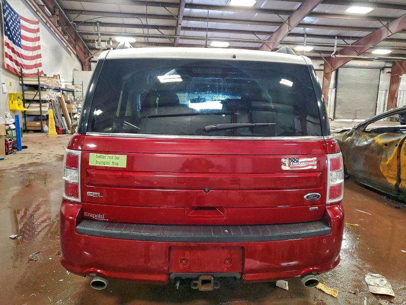 Photo 6 from auction – 2013 FORD FLEX SEL with VIN 2FMHK6C81DBD35060
