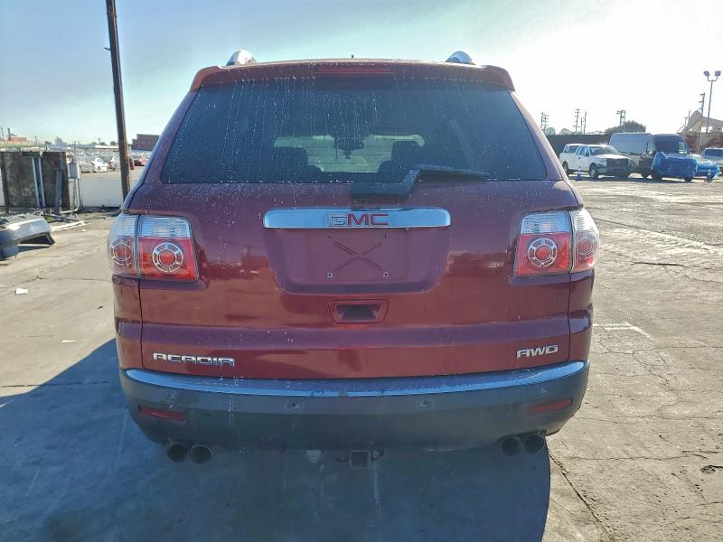 Photo 6 from auction – 2009 GMC ACADIA SLT with VIN 1GKEV23D09J178746