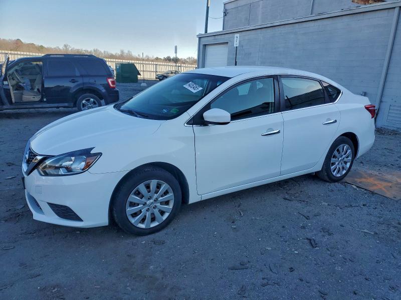 NISSAN SENTRA S 2017 with VIN 3N1AB7AP2HY285694 - Photo from auction