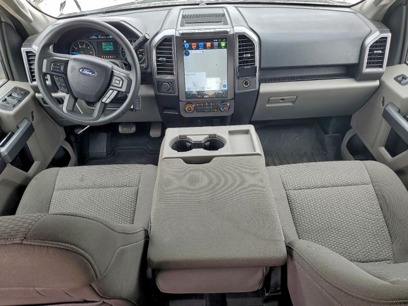 Photo 8 from auction – 2017 FORD F150 SUPER with VIN 1FTEW1EF5HKD27100