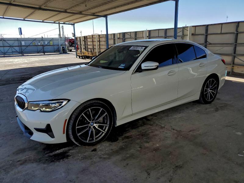 BMW 330I 2020 with VIN 3MW5R1J04L8B05597 - Photo from auction