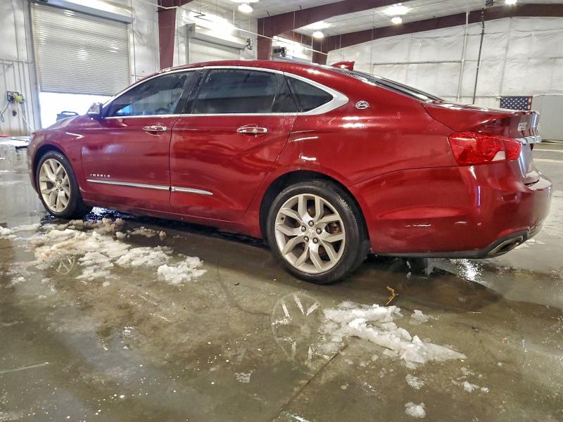 Photo 2 from auction – 2017 CHEVROLET IMPALA with VIN 1G1145S31HU123333