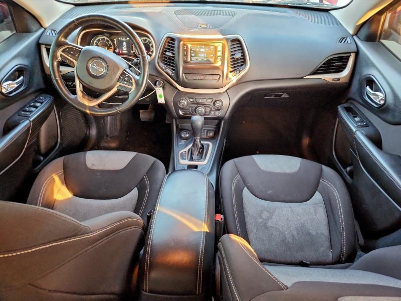 Photo 8 from auction – 2014 JEEP CHEROKEE L with VIN 1C4PJMCB6EW282536