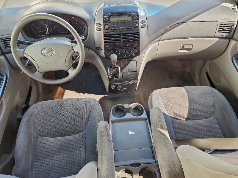 Photo 8 from auction – 2006 TOYOTA SIENNA LE with VIN 5TDBA23C66S068574