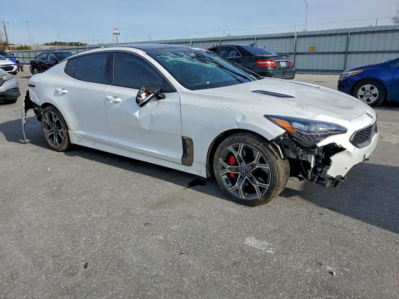 Photo 4 from auction – 2019 KIA STINGER GT with VIN KNAE45LC2K6056550