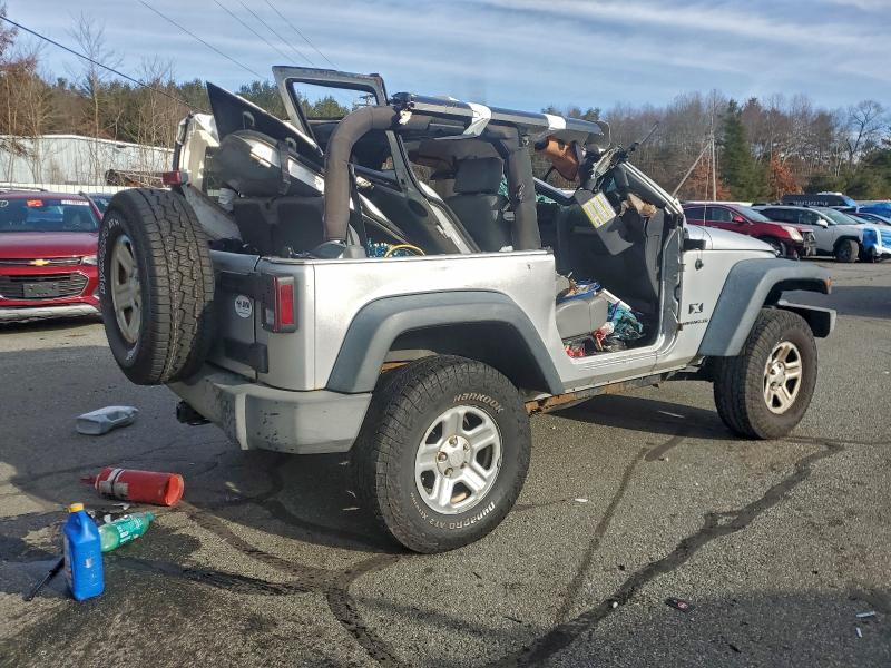 Photo 3 from auction – 2008 JEEP WRANGLER X with VIN 1J4FA24128L602411