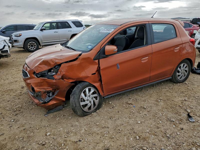MITSUBISHI MIRAGE 2017 with VIN ML32A4HJ2HH004822 - Photo from auction