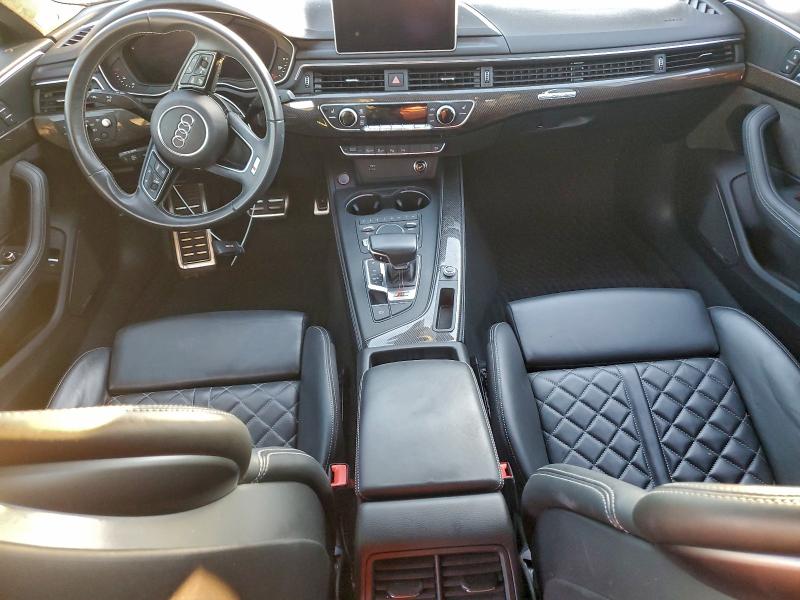 Photo 8 from auction – 2019 AUDI S5 with VIN WAUC4CF57KA092109