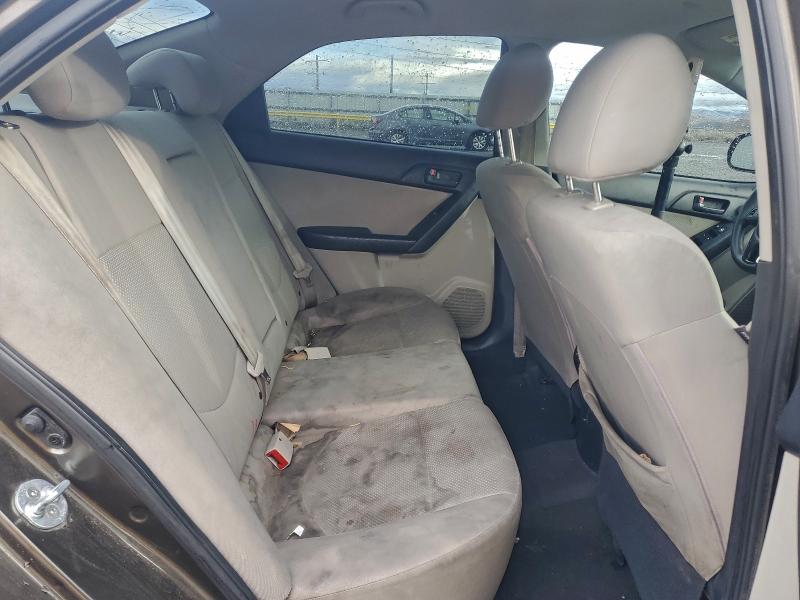 Photo 10 from auction – 2010 KIA FORTE EX with VIN KNAFU4A25A5116446