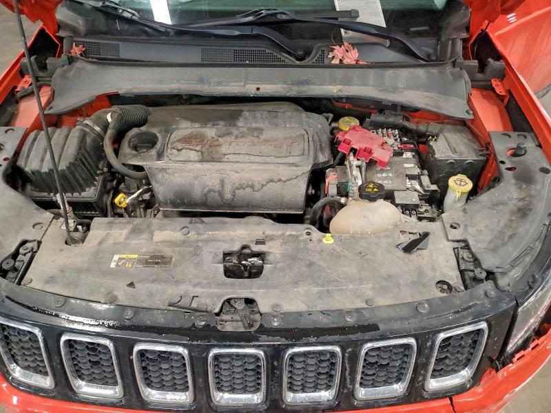 Photo 12 from auction – 2021 JEEP COMPASS SP with VIN 3C4NJDAB2MT510658