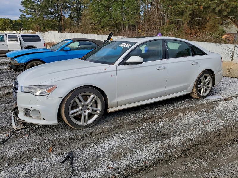 AUDI A6 PREMIUM 2017 con VIN WAUC8AFCXHN064006 - Foto de la subasta
