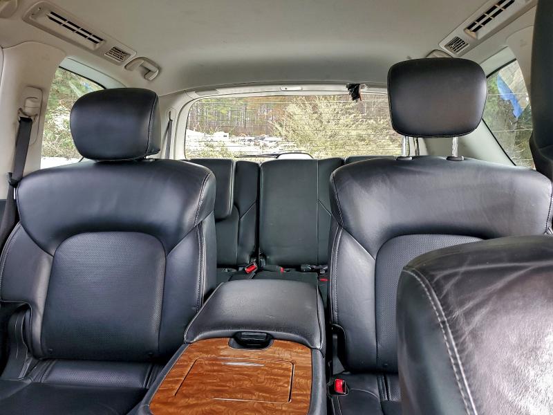 Photo 10 from auction – 2018 INFINITI QX80 BASE with VIN JN8AZ2NF2J9665003
