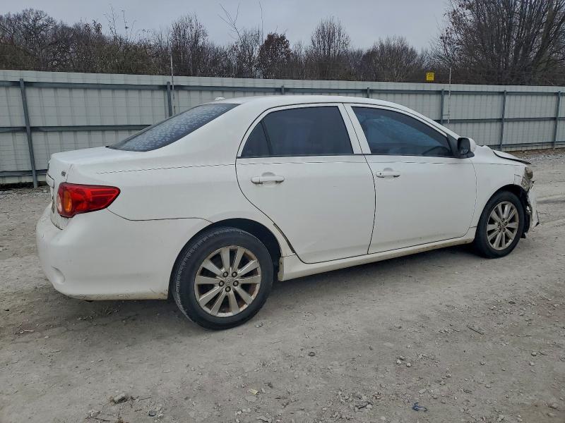 Photo 3 from auction – 2009 TOYOTA COROLLA BA with VIN 2T1BU40E19C011589