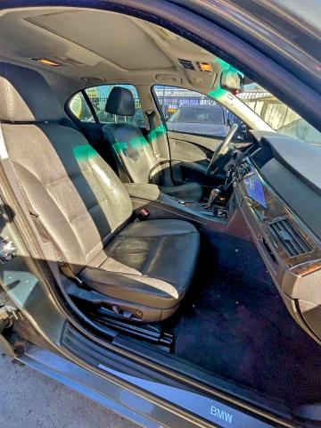 Photo 5 from auction – 2004 BMW 525 I with VIN WBANA53564B175495