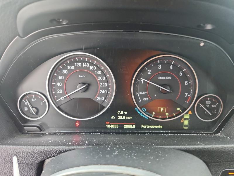 Photo 9 from auction – 2018 BMW 330 XI with VIN WBA8D9C53JEM35132